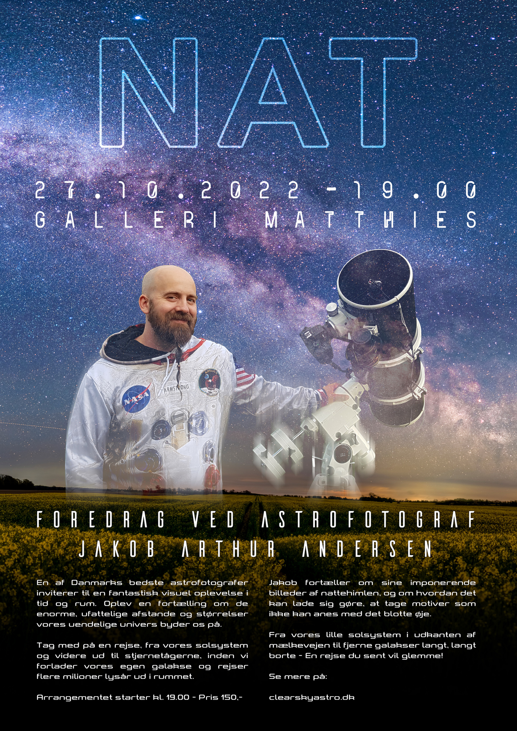 NAT – Universets uendelighed