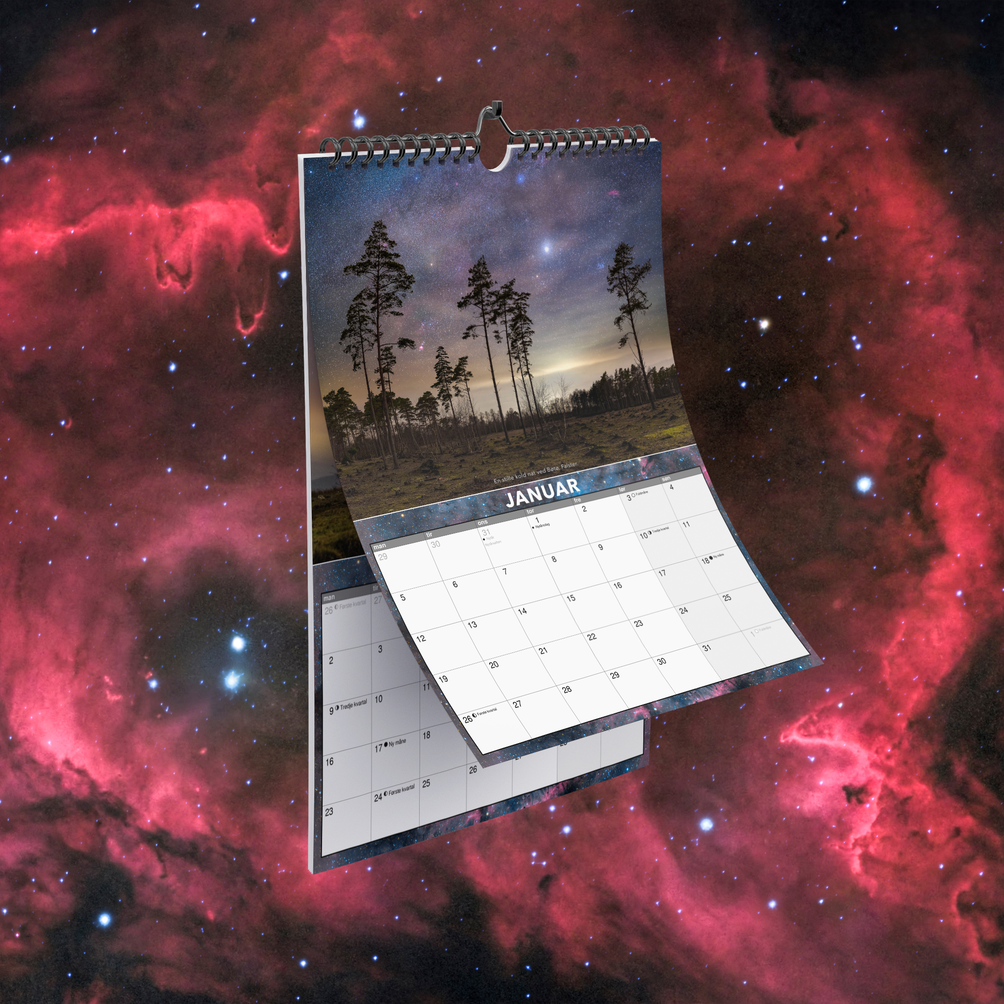 Års kalender - 2026 - Billede 2