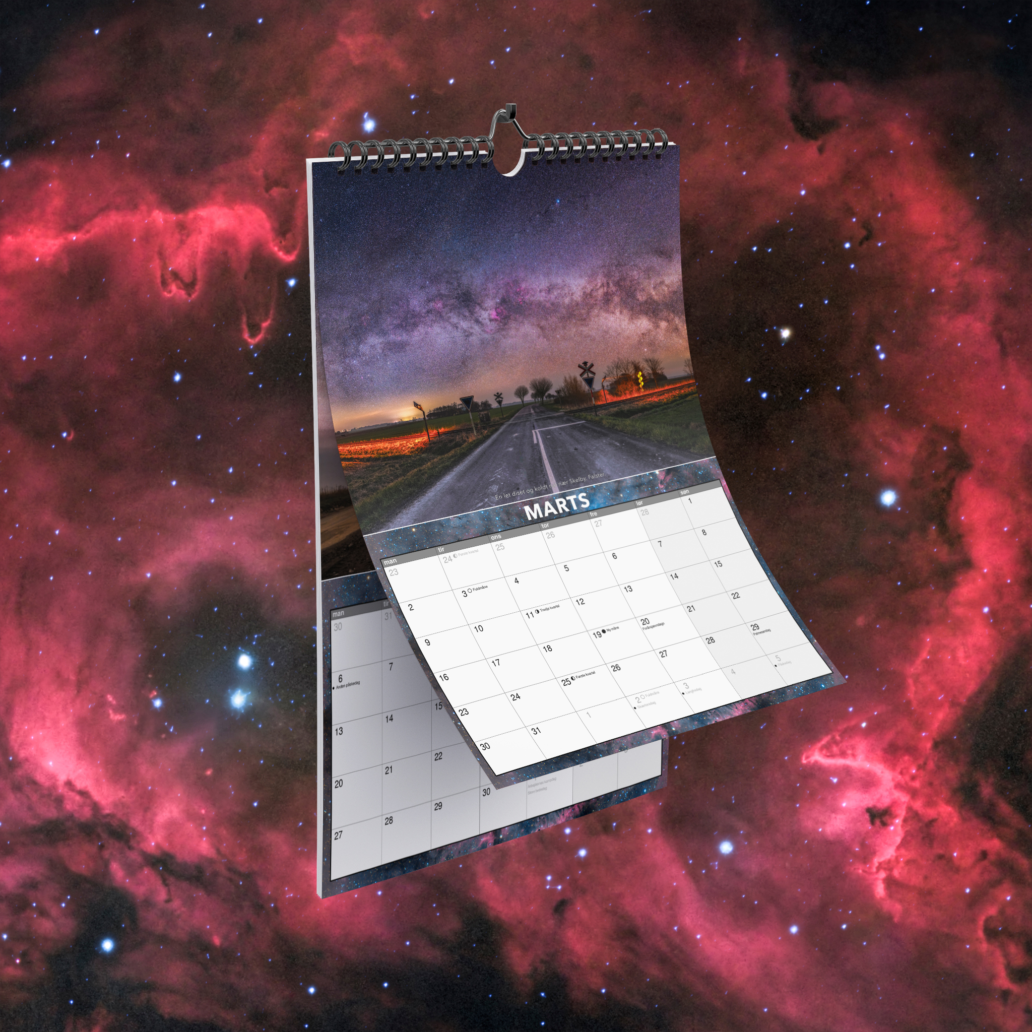 Års kalender - 2026 - Billede 3