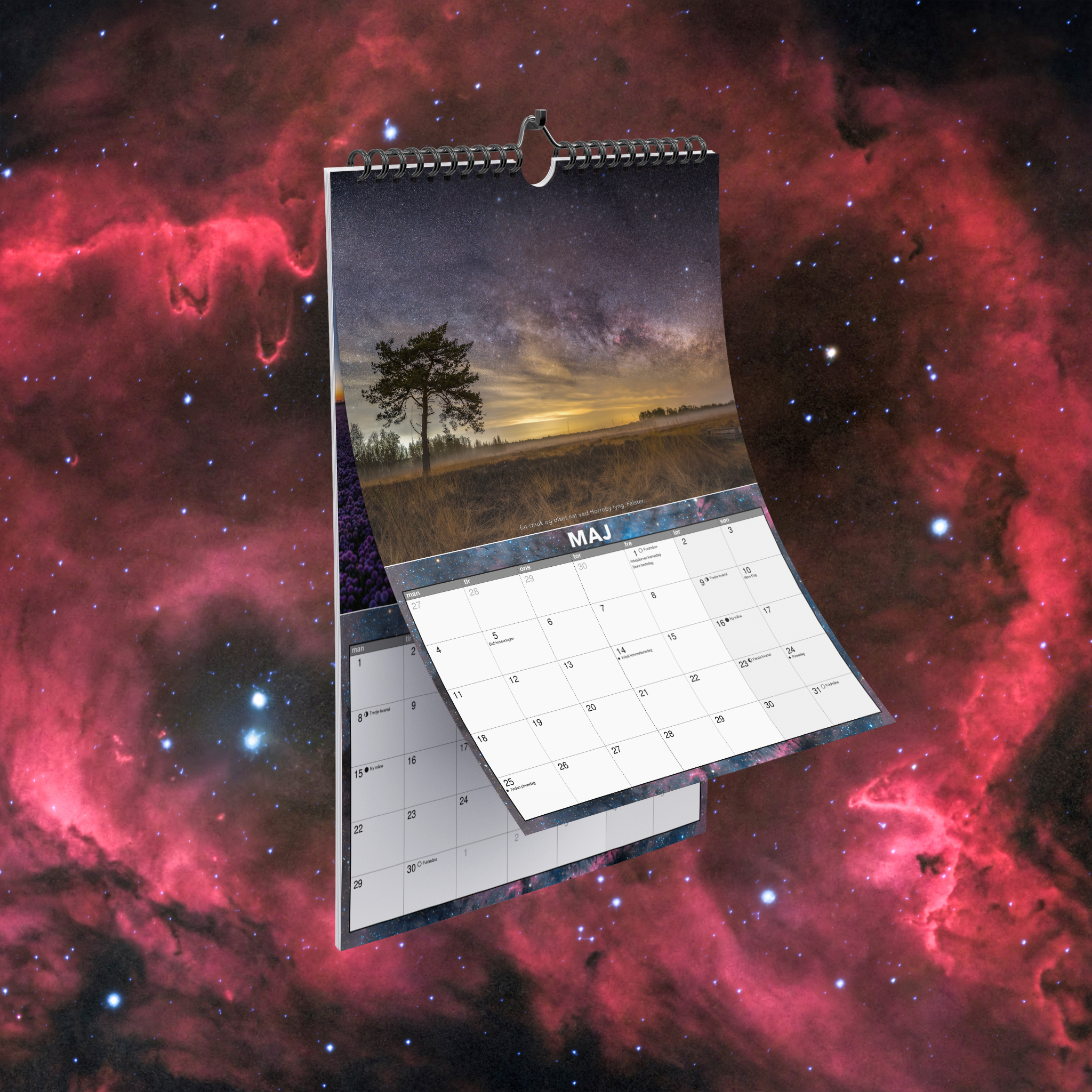Års kalender - 2026 - Billede 4