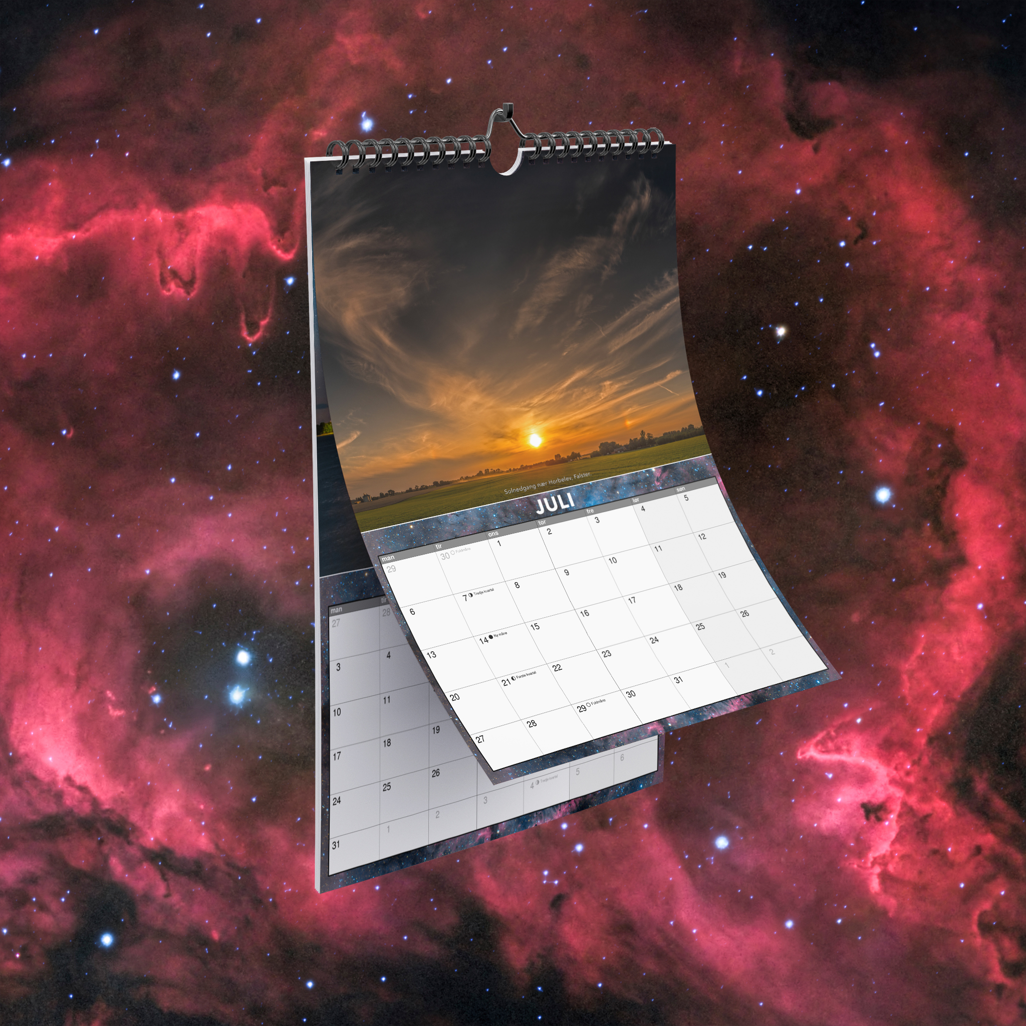 Års kalender - 2026 - Billede 5