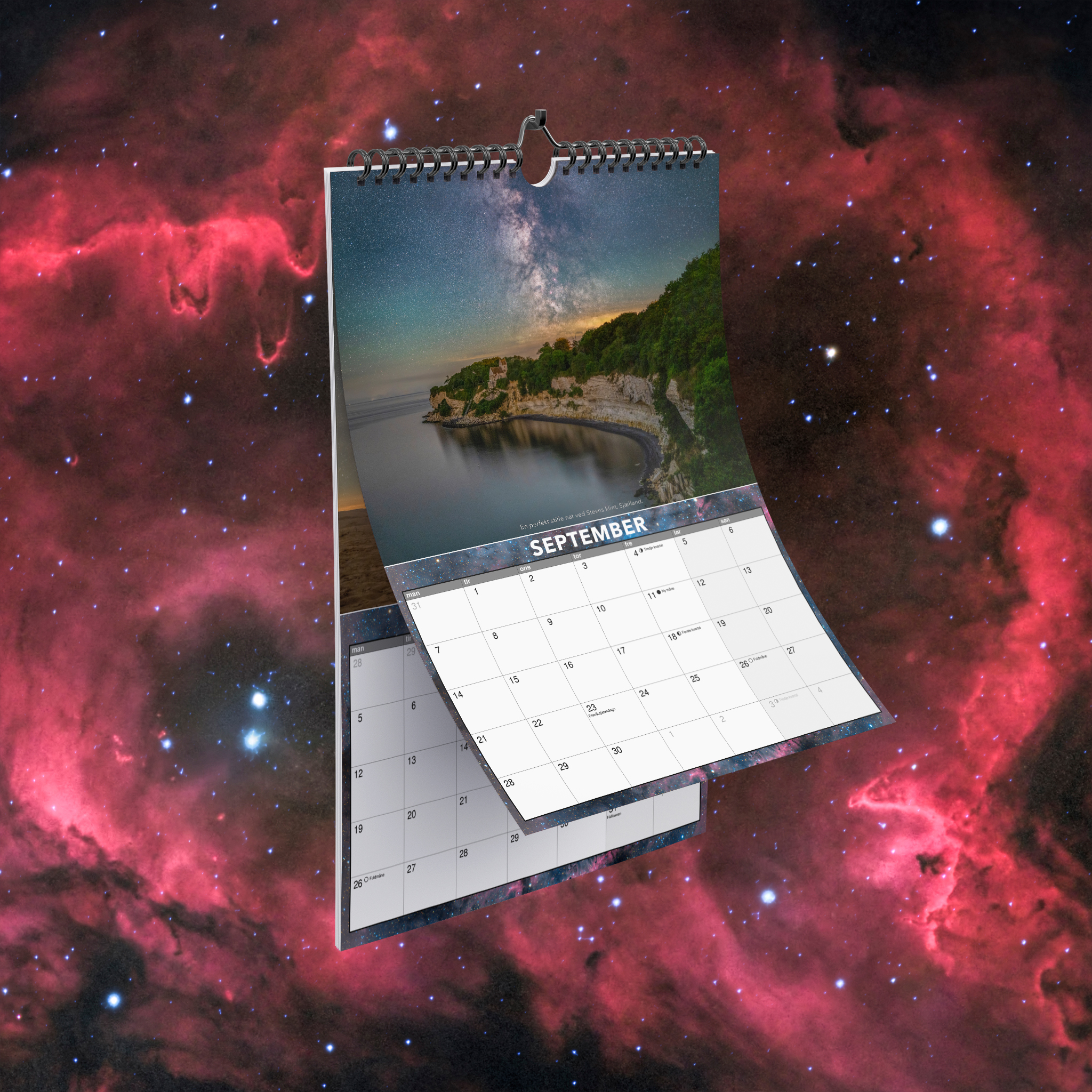 Års kalender - 2026 - Billede 6