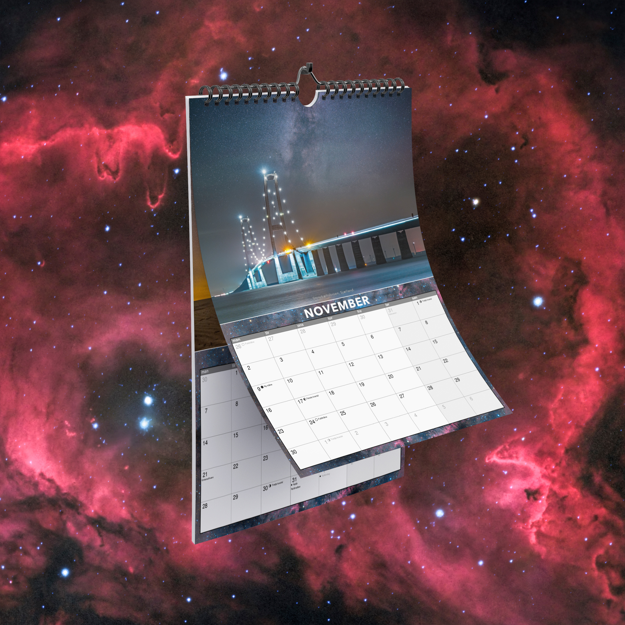 Års kalender - 2026 - Billede 7