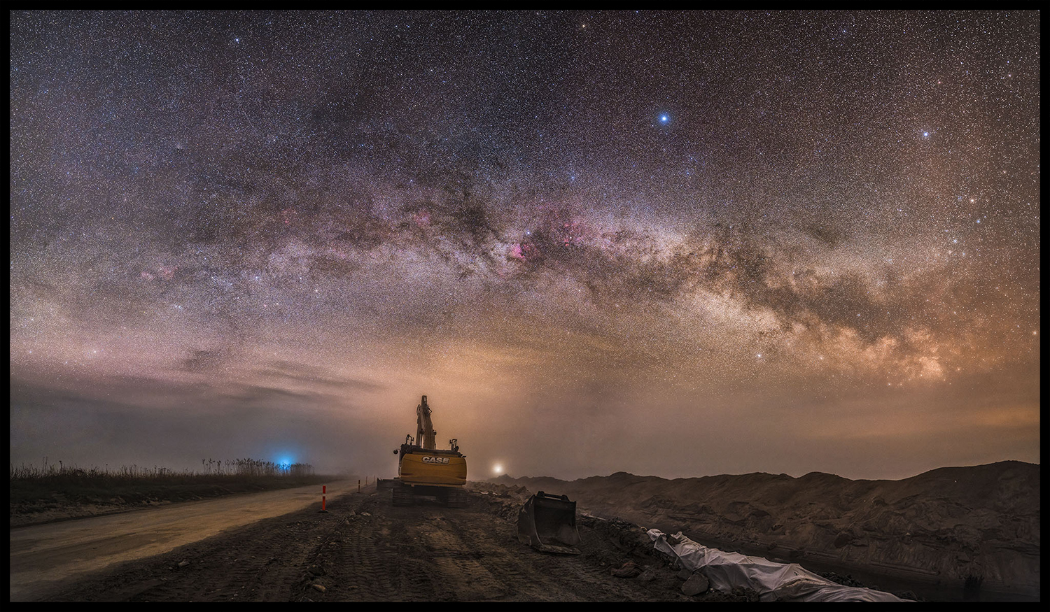 Digging through the milky way - Nr. 2/30