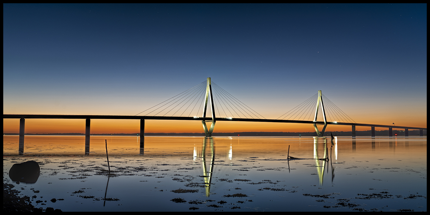 Stilhed over grønsund - UNIKA