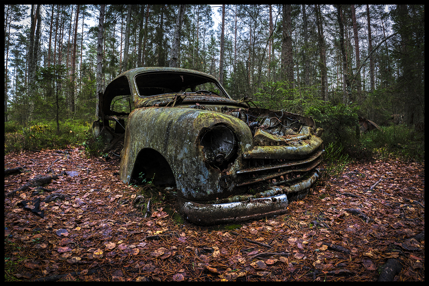 Silent decay - UNIKA