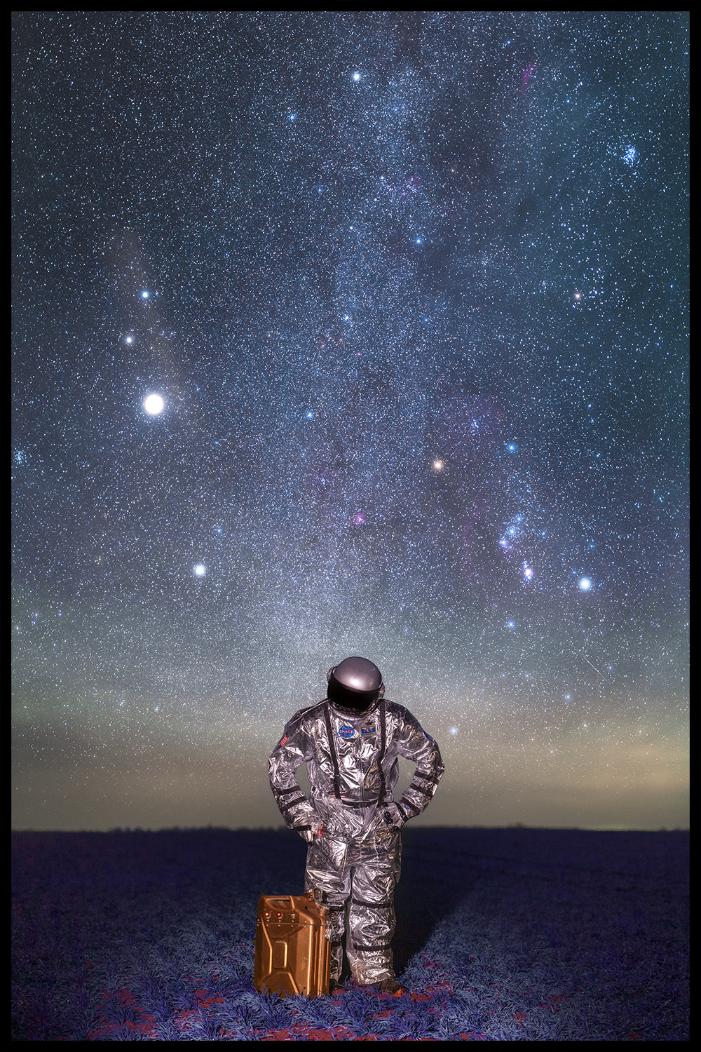 Out of gas on a strange world... - Nr. 1/30