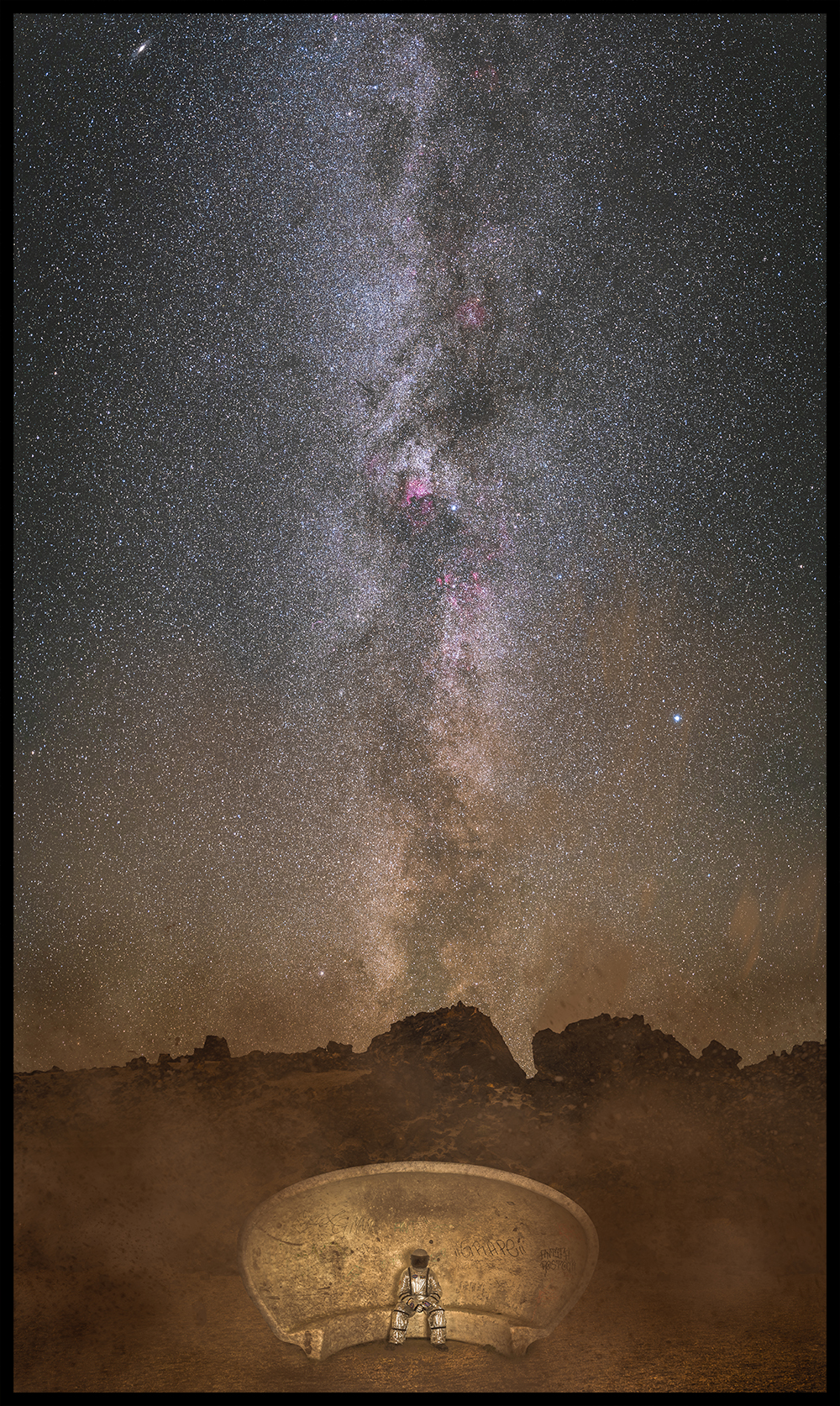 Næste stop... uendeligheden! - Nr. 1/30