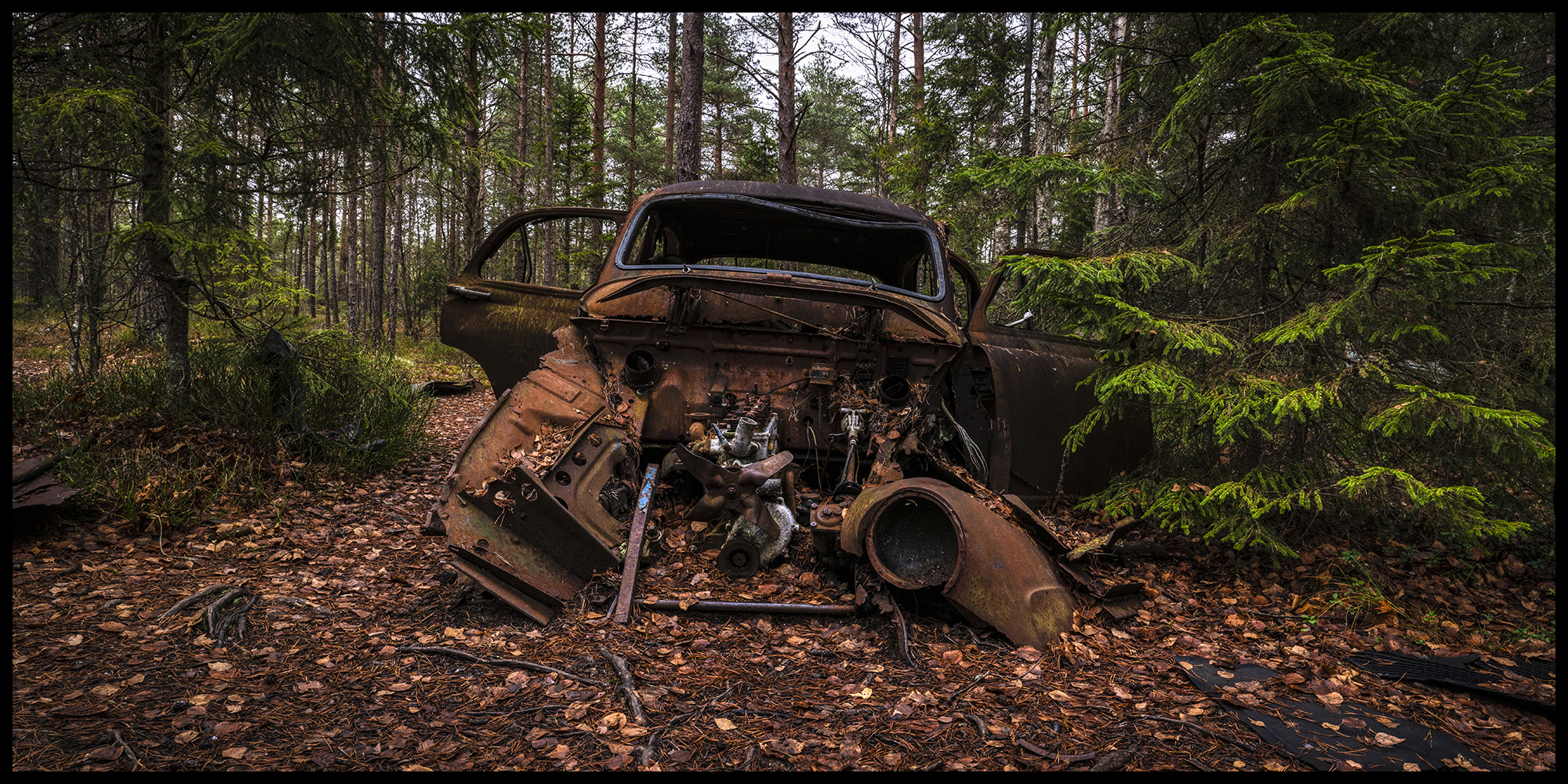 A few bits exposed - UNIKA