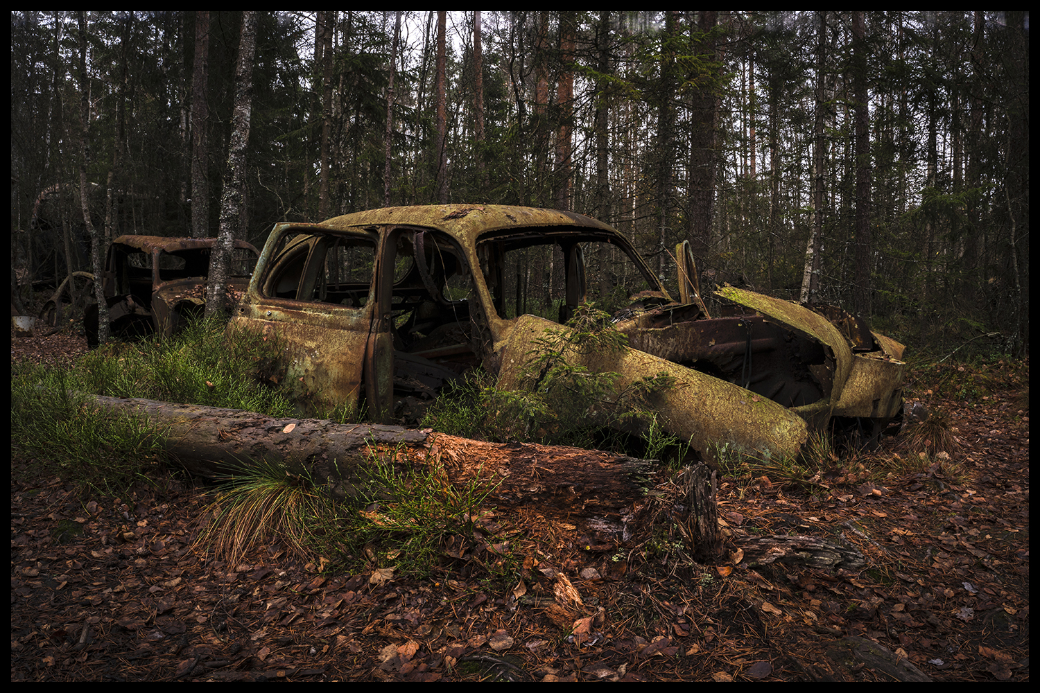 Ancient crash - UNIKA