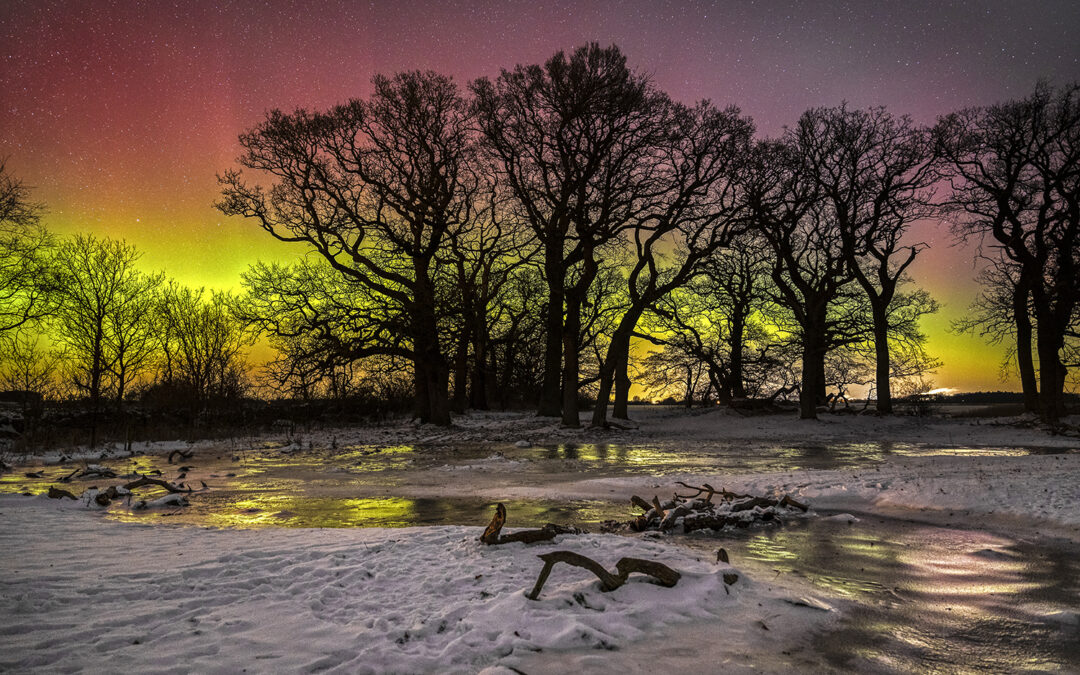 Eksplosion på himlen!