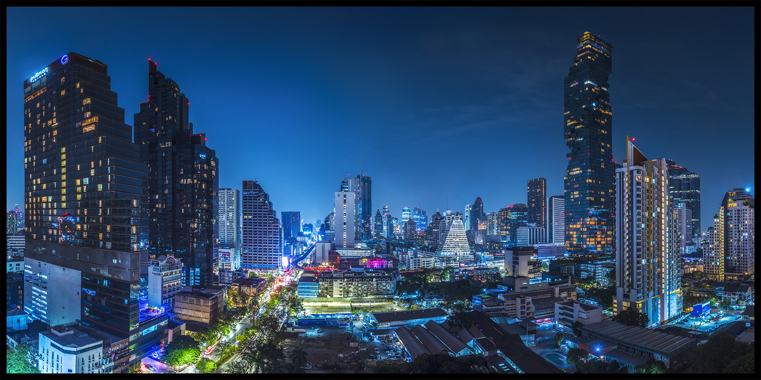 City of contrast - UNIKA