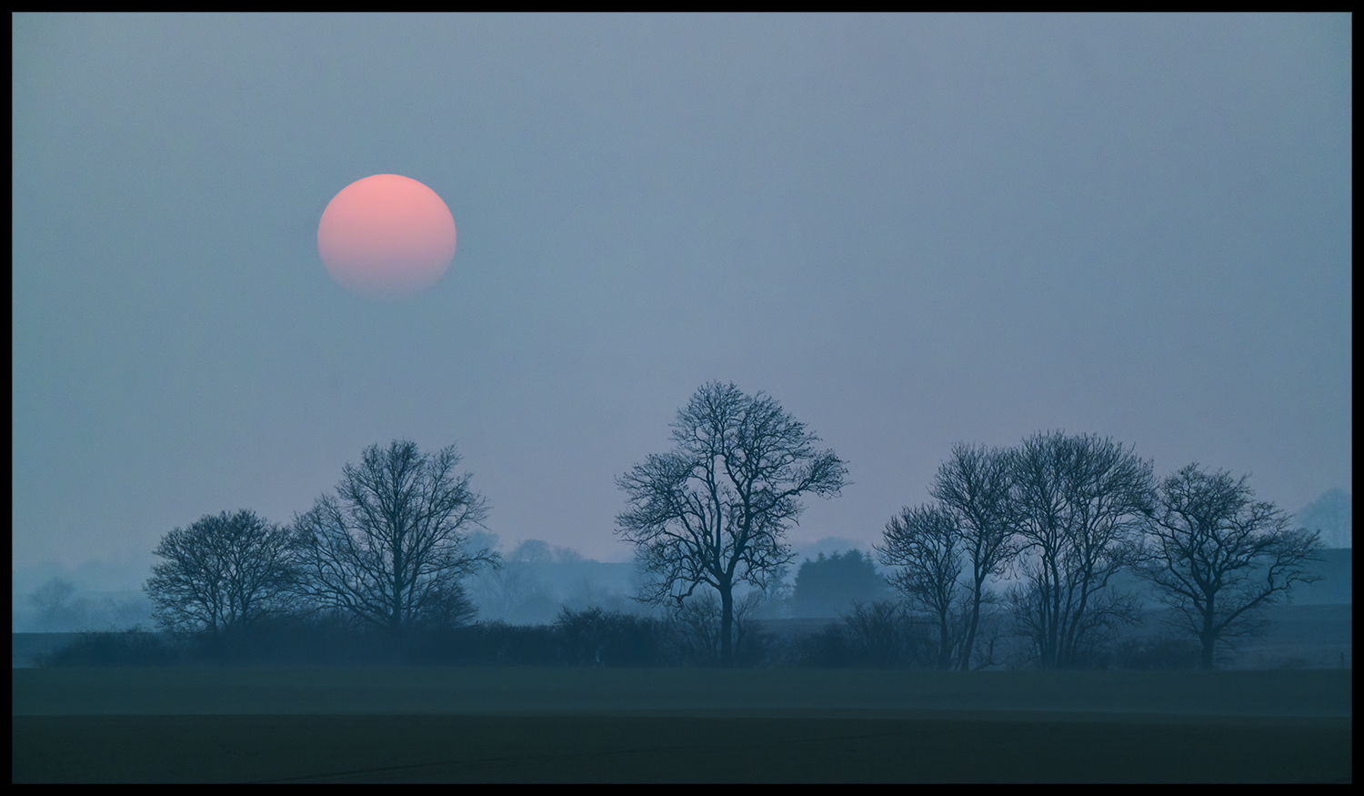 Diset solnedgang - Nr. 1/30