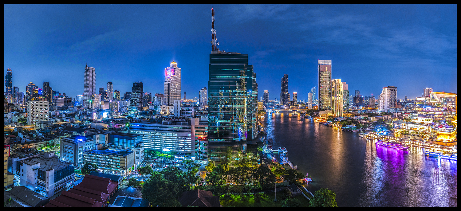 Bangkok river - Nr. 1/30